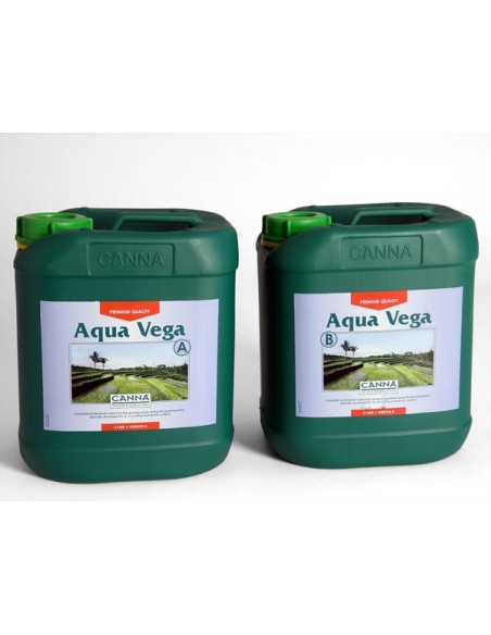 Canna Aqua Vega A+B 10 Litre 