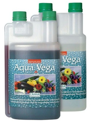 Canna Aqua Vega A+B 1 Litre 