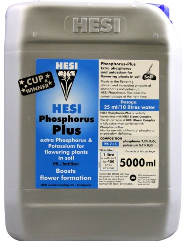 Hesi Phosphorus Plus 5 Litre