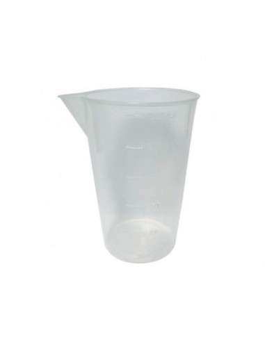Plastik Sıvı Ölçüm Bardağı 250ml